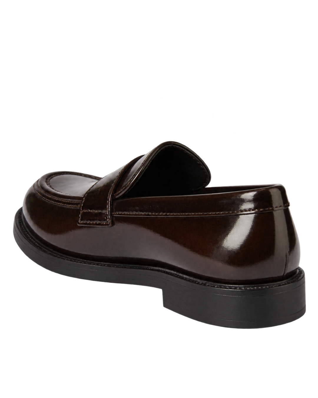 Prada Loafers in Brushed Leather