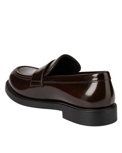 Prada Loafers in Brushed Leather