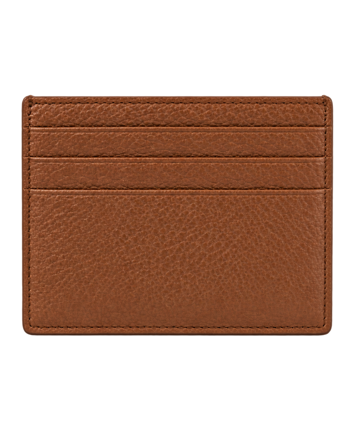 Prada Logo leather card holder
