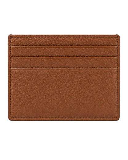 Prada Logo leather card holder