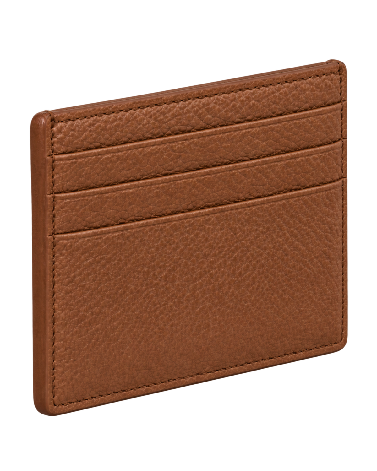 Prada Logo leather card holder