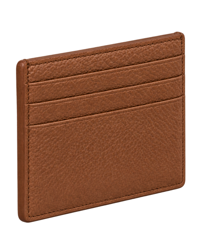 Prada Logo leather card holder