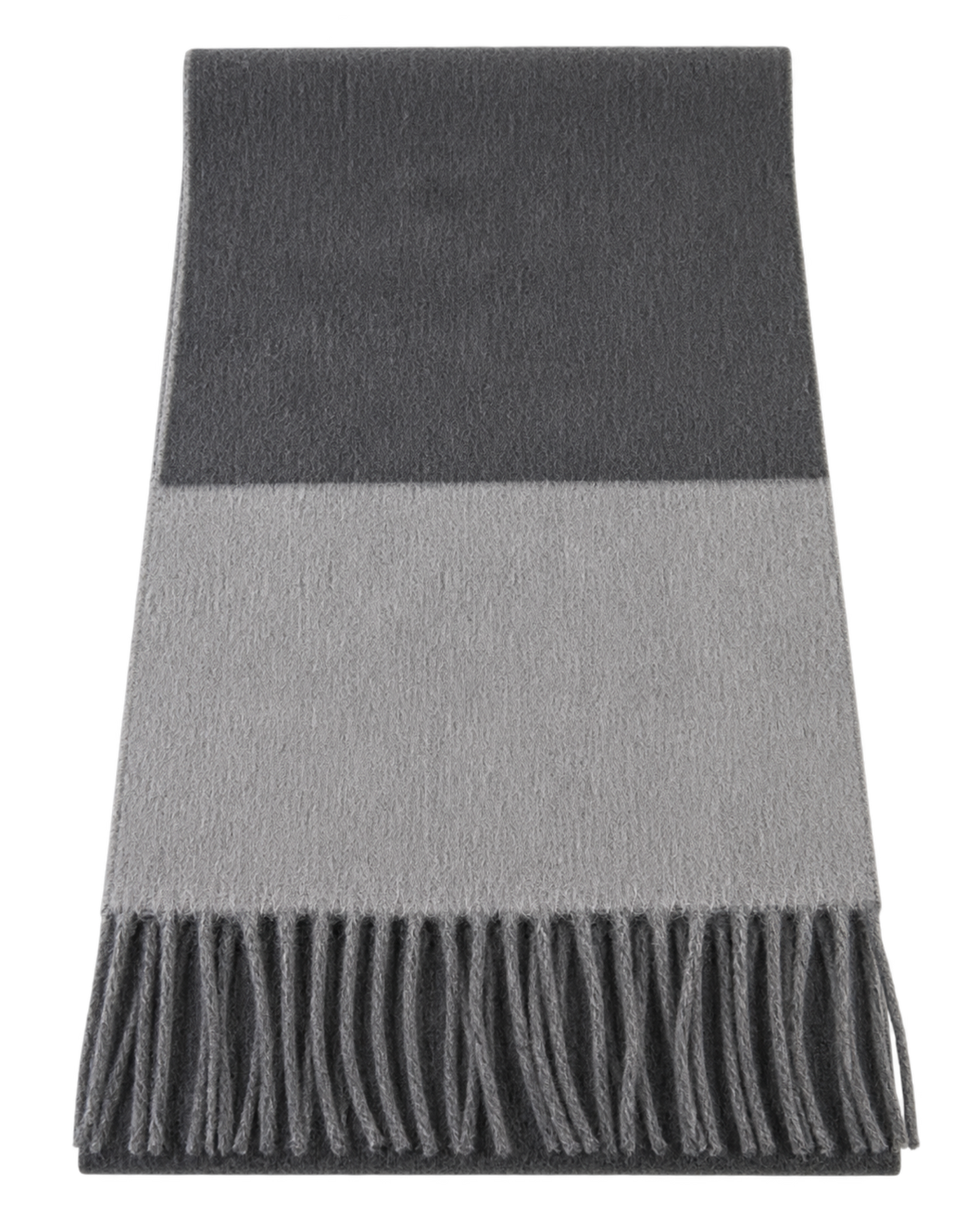 Prada logo-patch scarf
