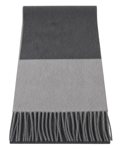 Prada logo-patch scarf