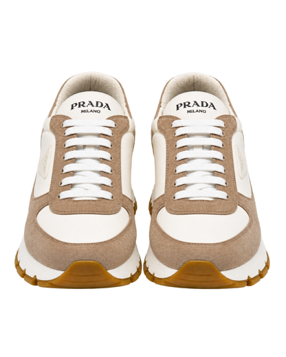 Prada Men 12 Lowtop Sneakers