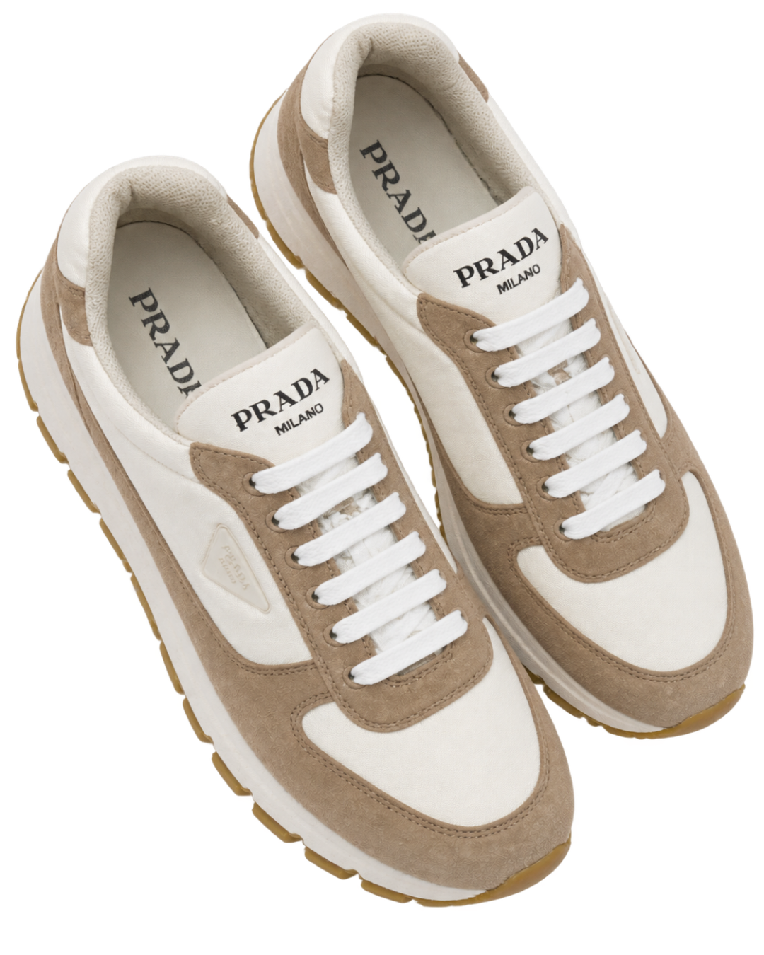 Prada Men 12 Lowtop Sneakers