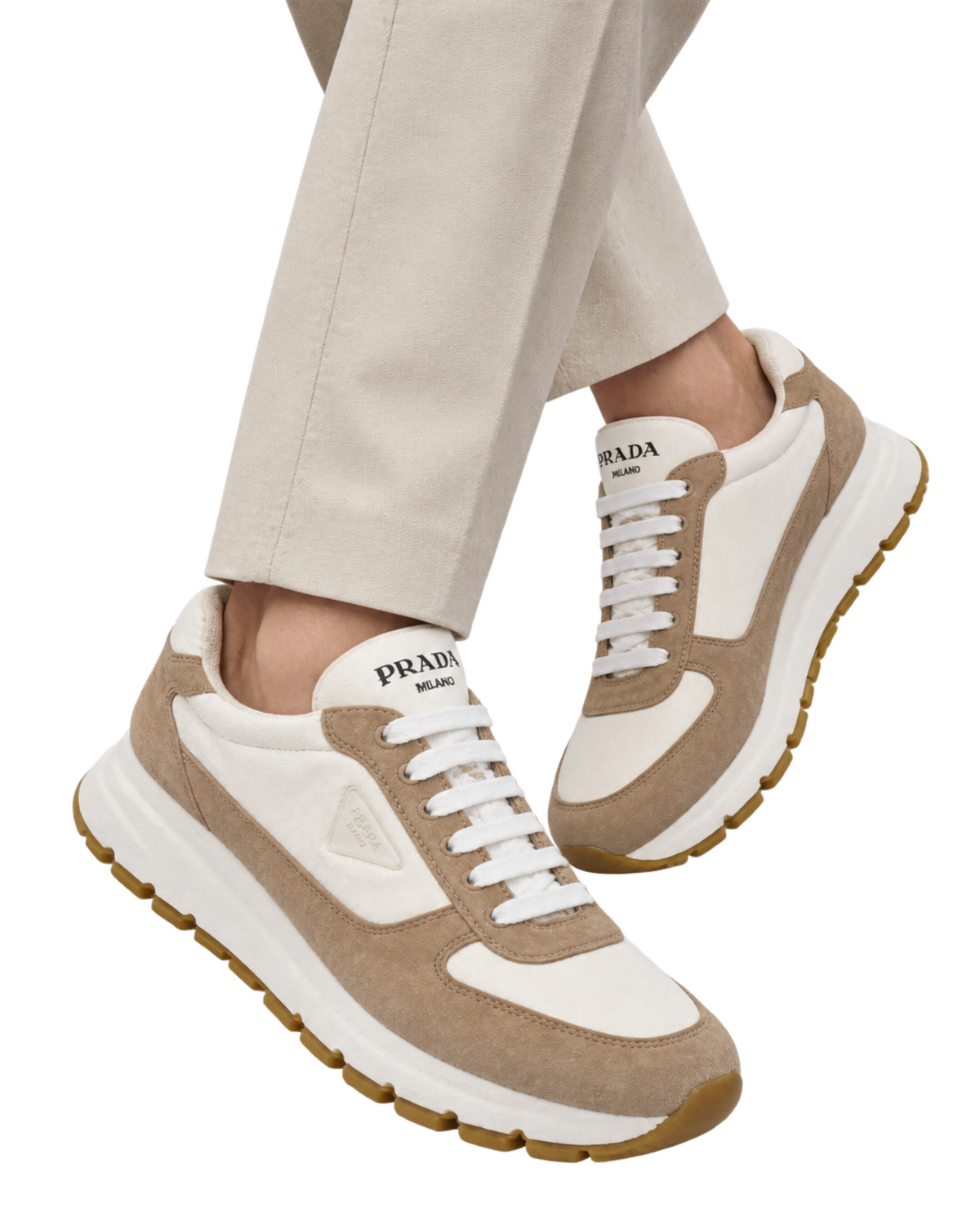 Prada Men 12 Lowtop Sneakers