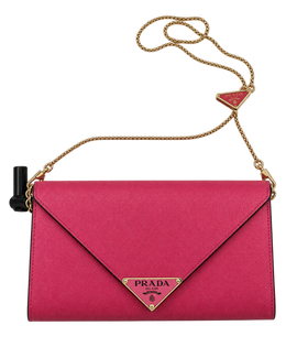 Prada mini Saffiano leather bag