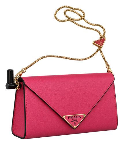 Prada mini Saffiano leather bag
