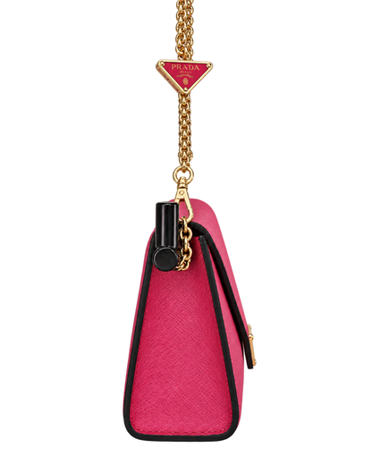 Prada mini Saffiano leather bag