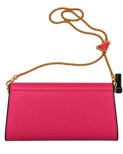 Prada mini Saffiano leather bag