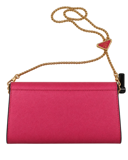 Prada mini Saffiano leather bag
