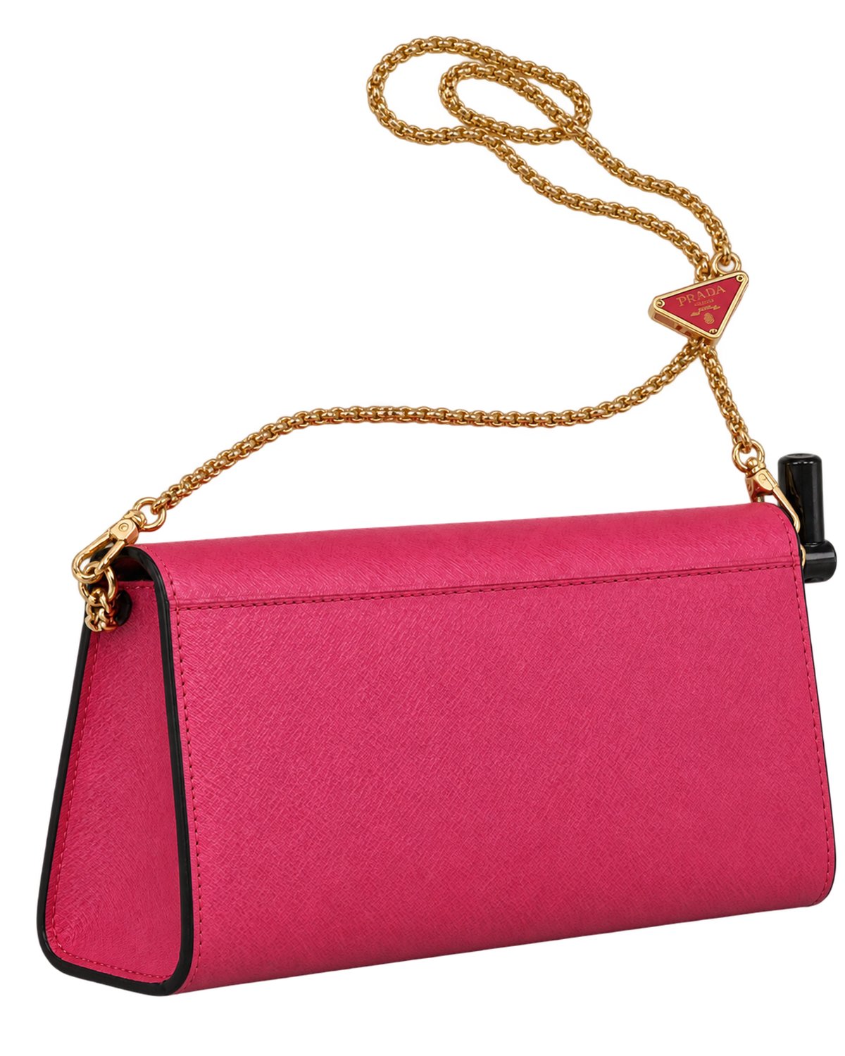 Prada mini Saffiano leather bag