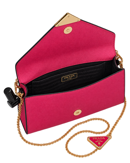 Prada mini Saffiano leather bag
