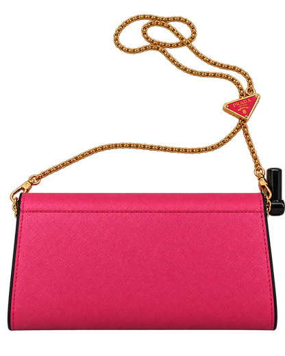 Prada mini Saffiano leather bag