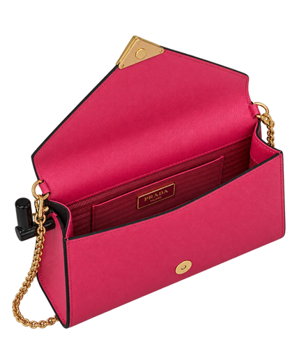Prada mini Saffiano leather bag