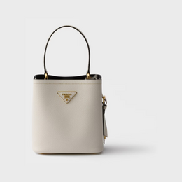 Prada Panier Saffiano Leather Mini Bag