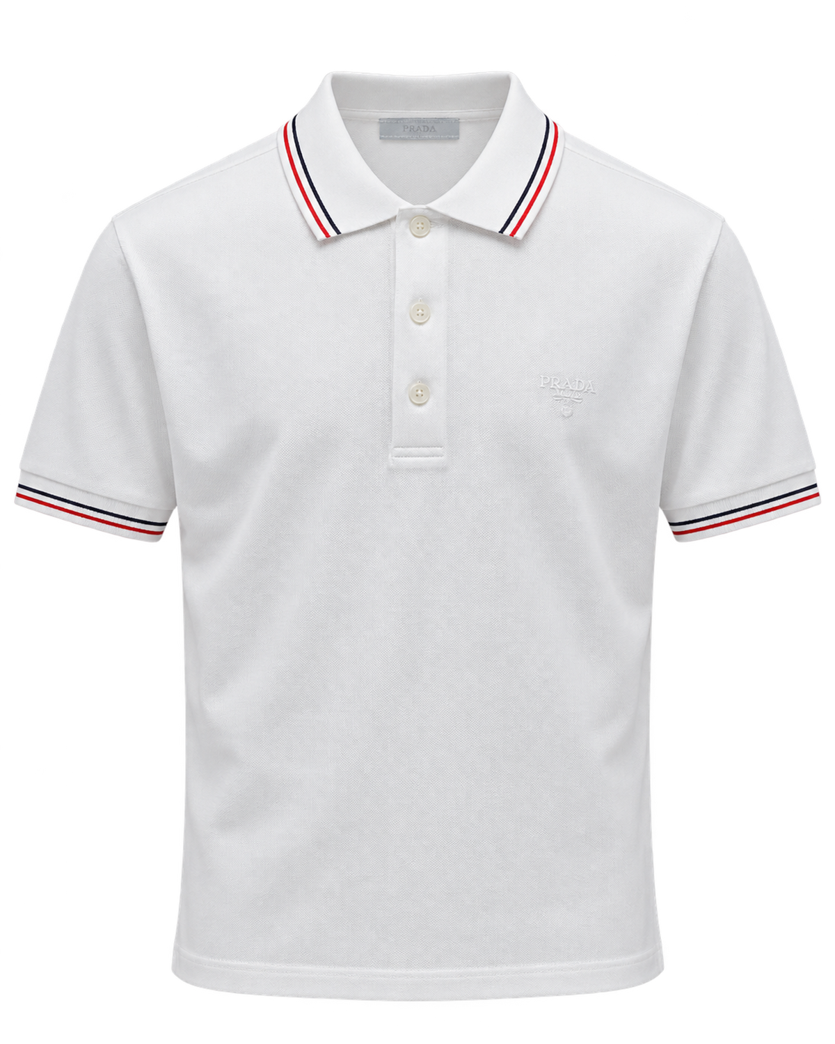 Prada piqué polo shirt
