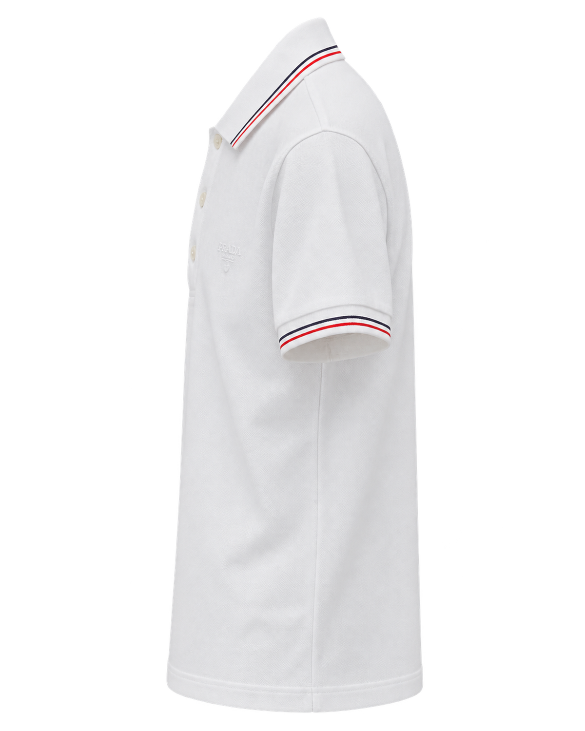 Prada piqué polo shirt
