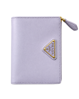 Prada Purple Wallet