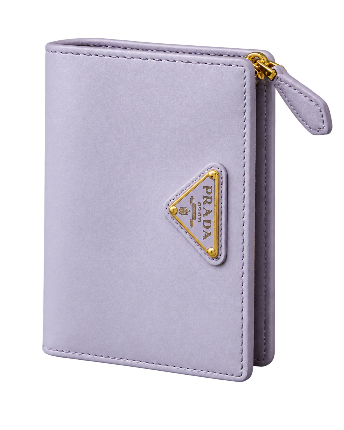 Prada Purple Wallet