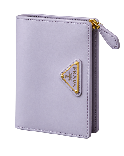 Prada Purple Wallet