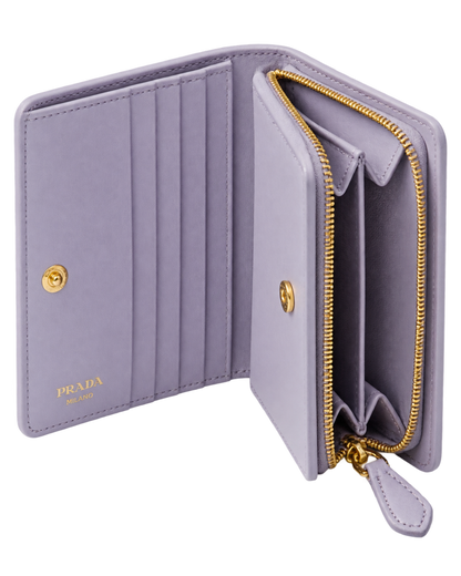 Prada Purple Wallet