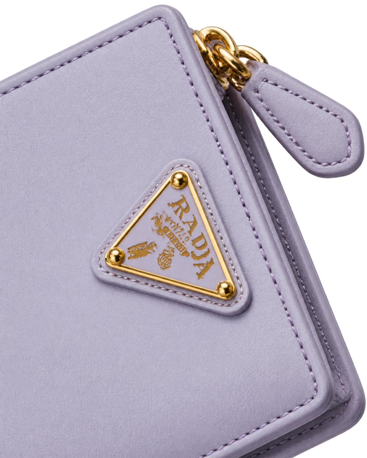 Prada Purple Wallet