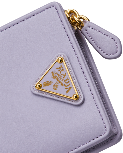 Prada Purple Wallet