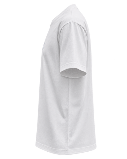 Prada Raised Logo Round Neck T-shirt