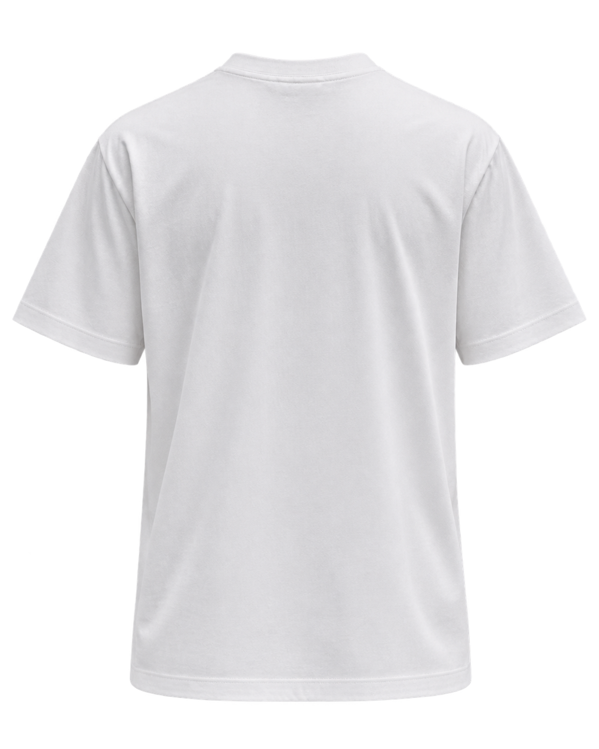 Prada Raised Logo Round Neck T-shirt