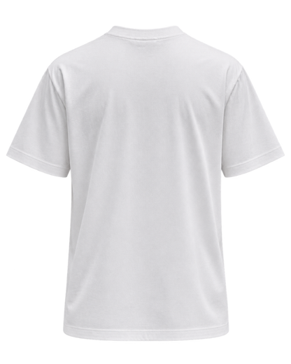 Prada Raised Logo Round Neck T-shirt