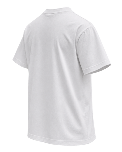 Prada Raised Logo Round Neck T-shirt