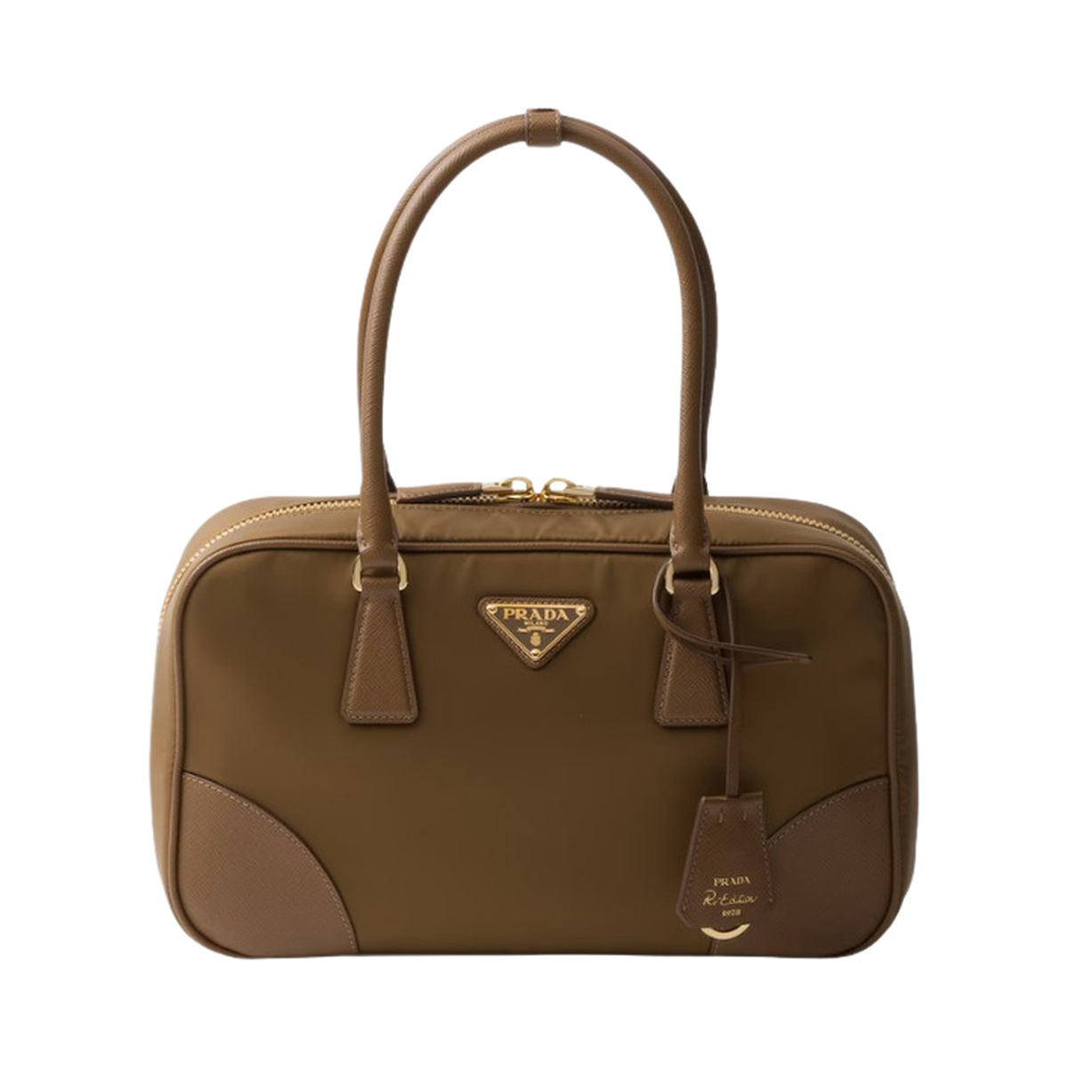 Prada Re-Edition 1978 medium Re-Nylon and Saffiano leather two-handle bag