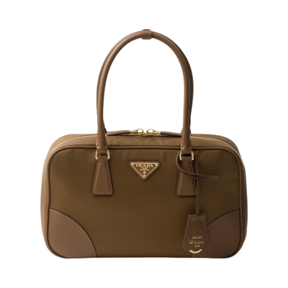 Prada Re-Edition 1978 medium Re-Nylon and Saffiano leather two-handle bag