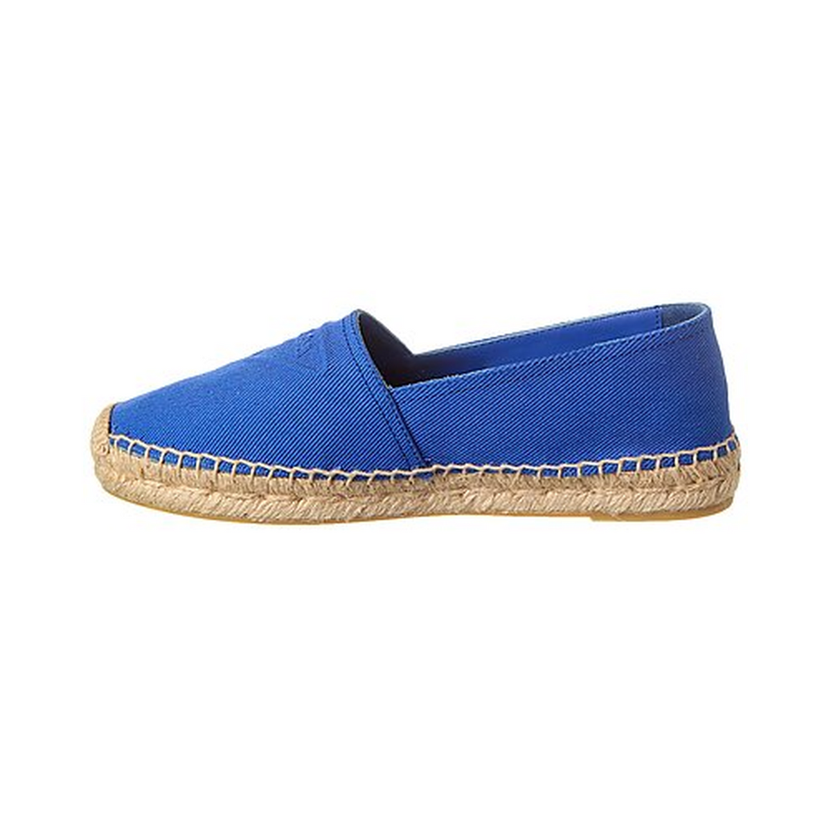 Prada Royal Blue Canvas Espadrilles