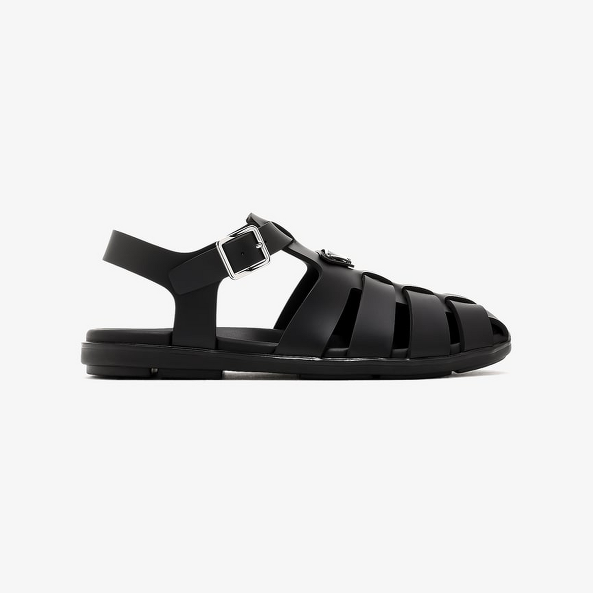 Prada Rubber fisherman sandals