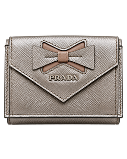 Prada Saffiano Women's Leather Wallet