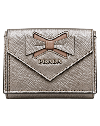 Prada Saffiano Women's Leather Wallet