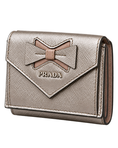 Prada Saffiano Women's Leather Wallet