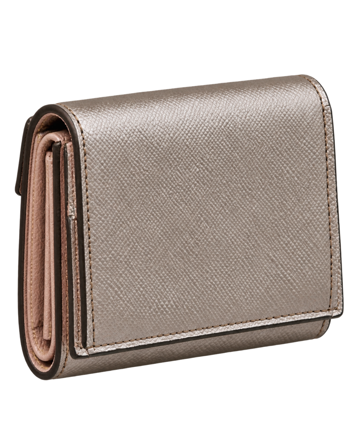 Prada Saffiano Women's Leather Wallet