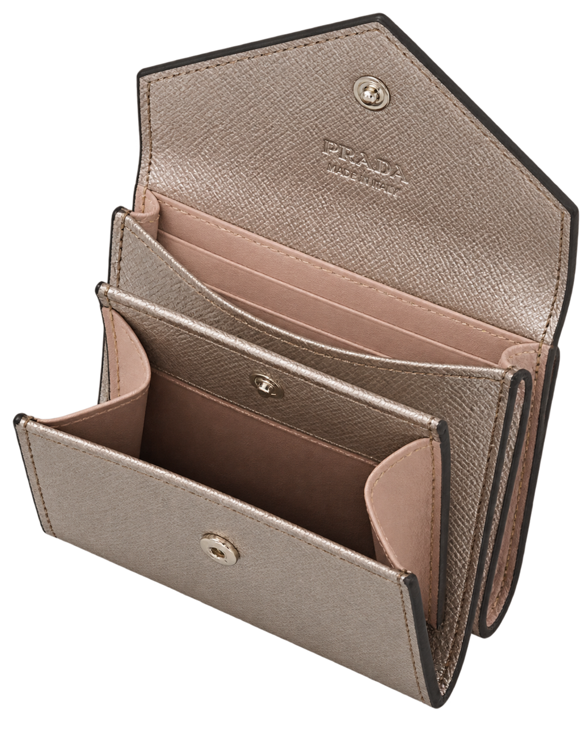 Prada Saffiano Women's Leather Wallet