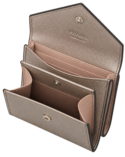 Prada Saffiano Women's Leather Wallet