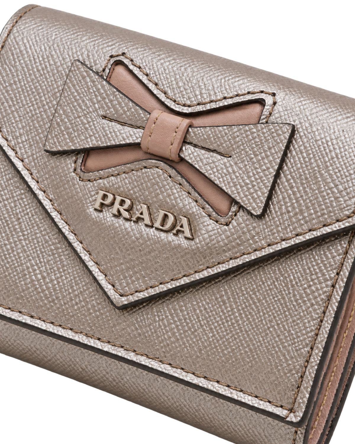 Prada Saffiano Women's Leather Wallet