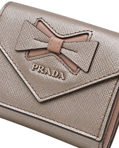 Prada Saffiano Women's Leather Wallet