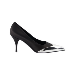 Prada Satin and leather pumps