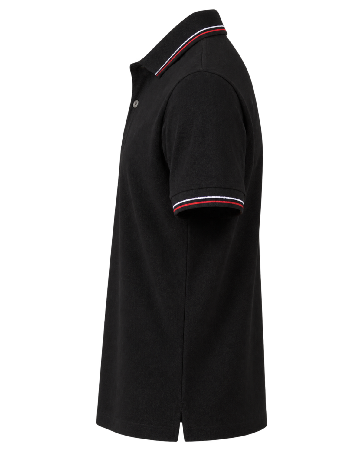Prada short-sleeved piqué polo shirt