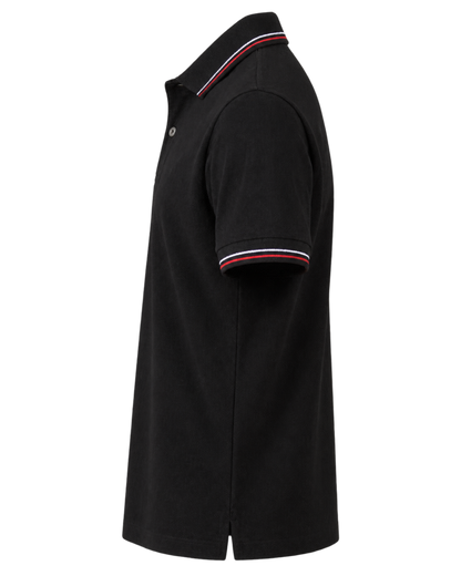 Prada short-sleeved piqué polo shirt
