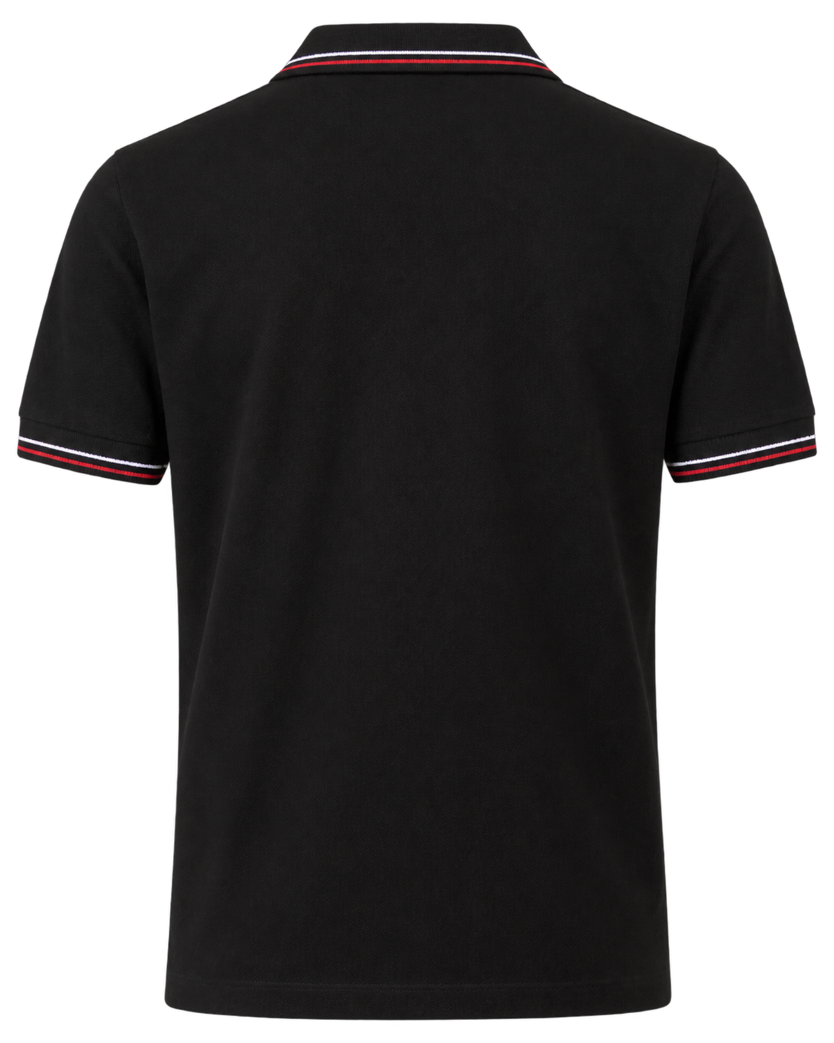Prada short-sleeved piqué polo shirt
