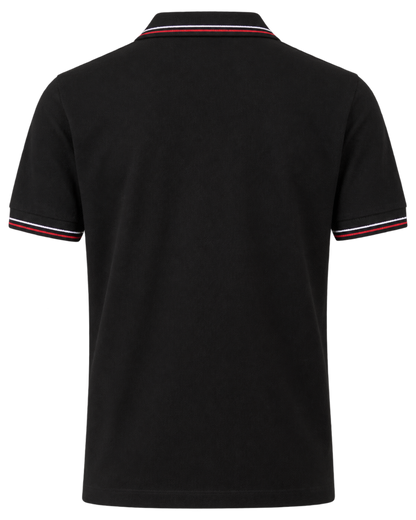 Prada short-sleeved piqué polo shirt